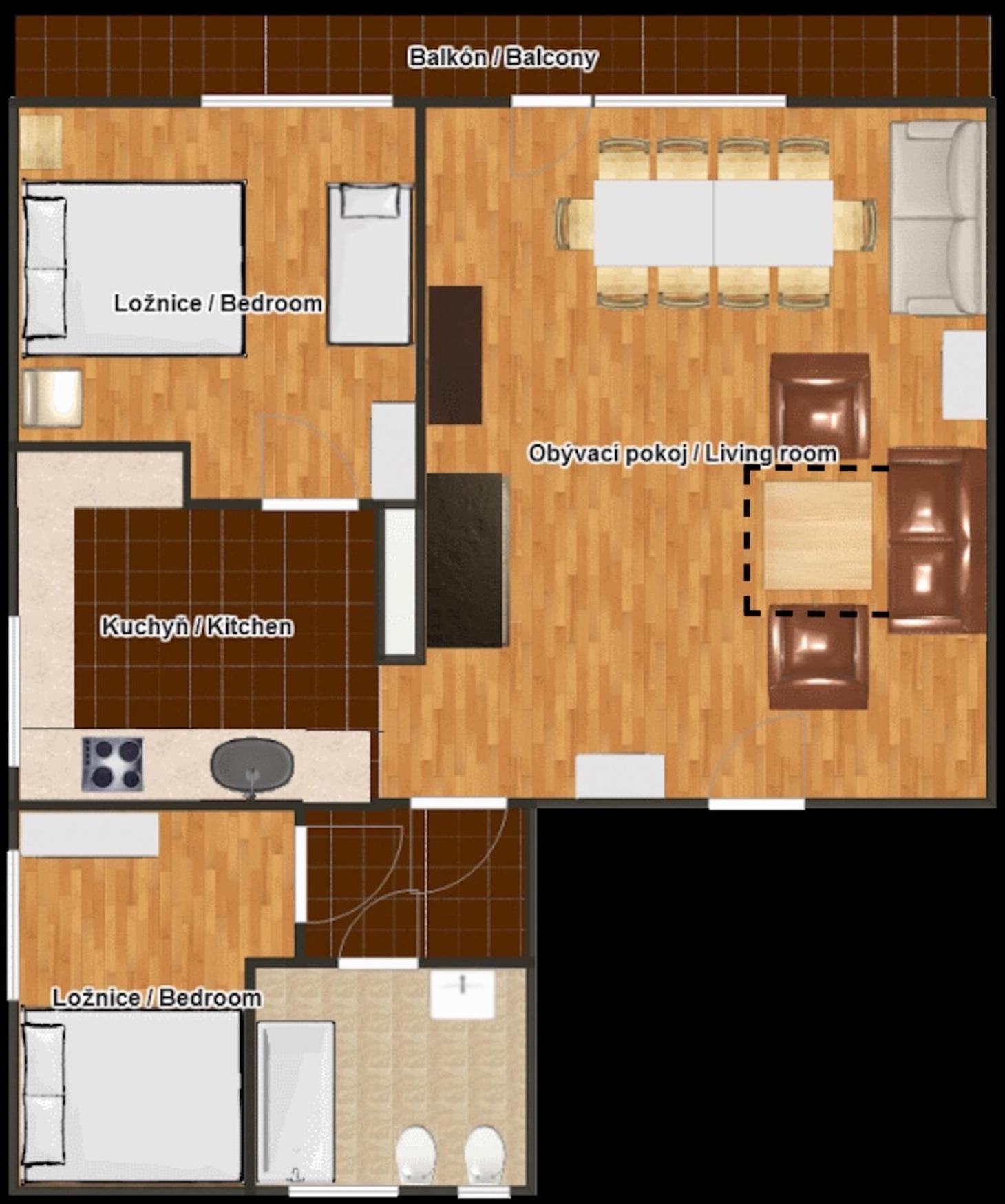 Appartement Cesky Raj *